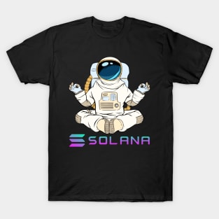 Solana crypto Coin Crypto coin Crypto coin Crytopcurrency T-Shirt